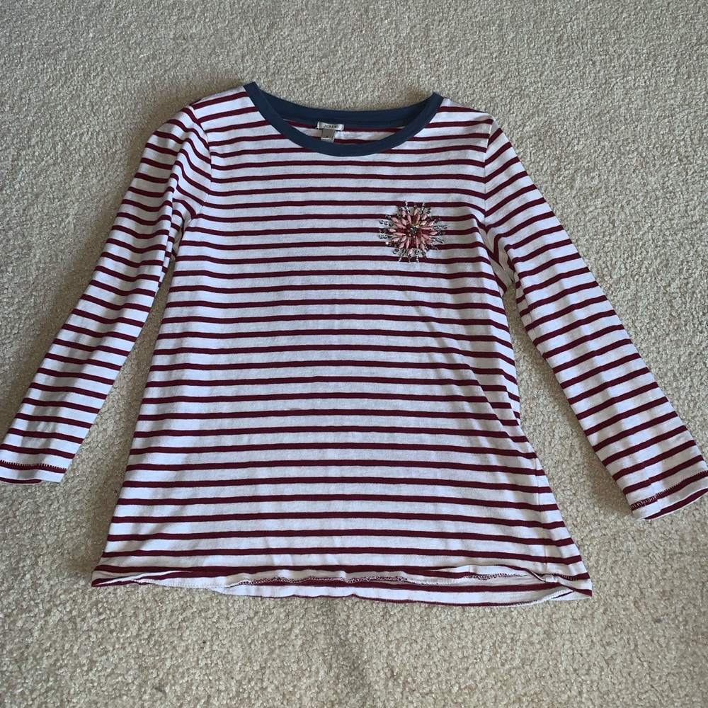 J.Crew Stripped Shirt
